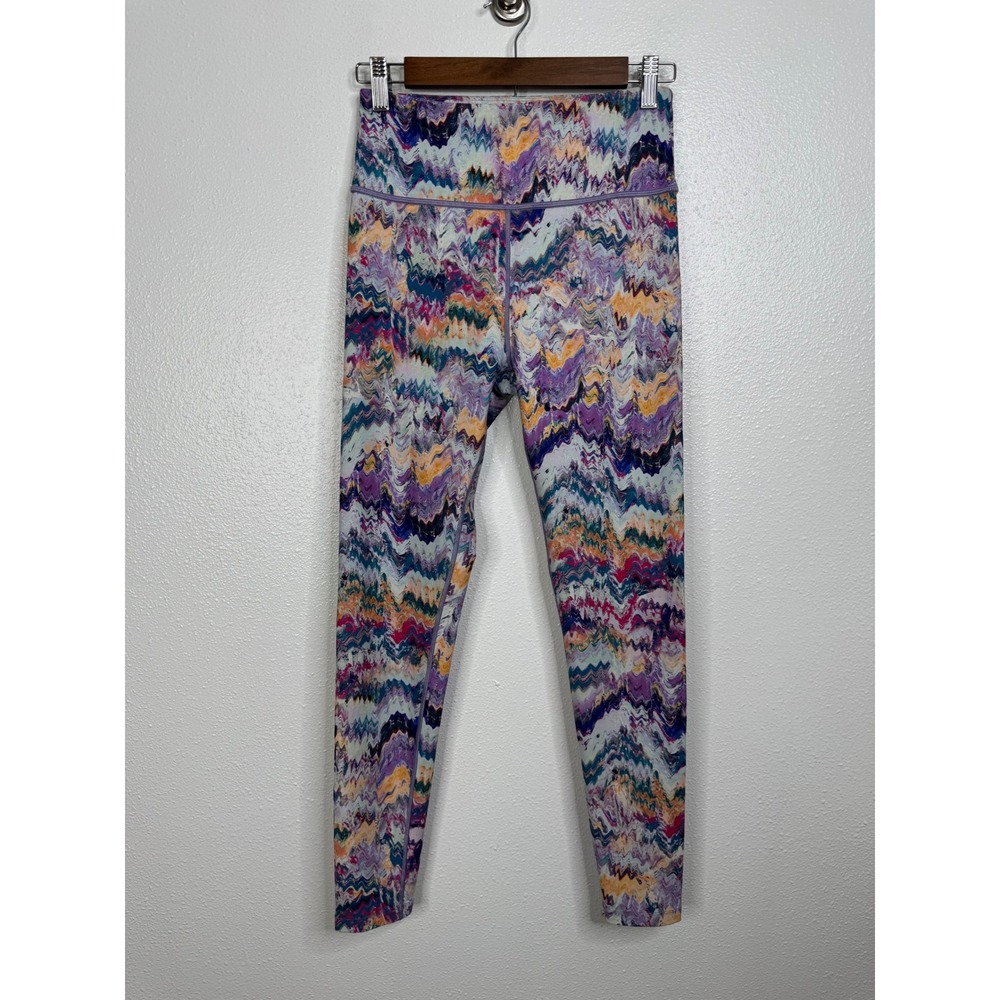 Peloton Colorful Full Length Leggings Size Medium‎